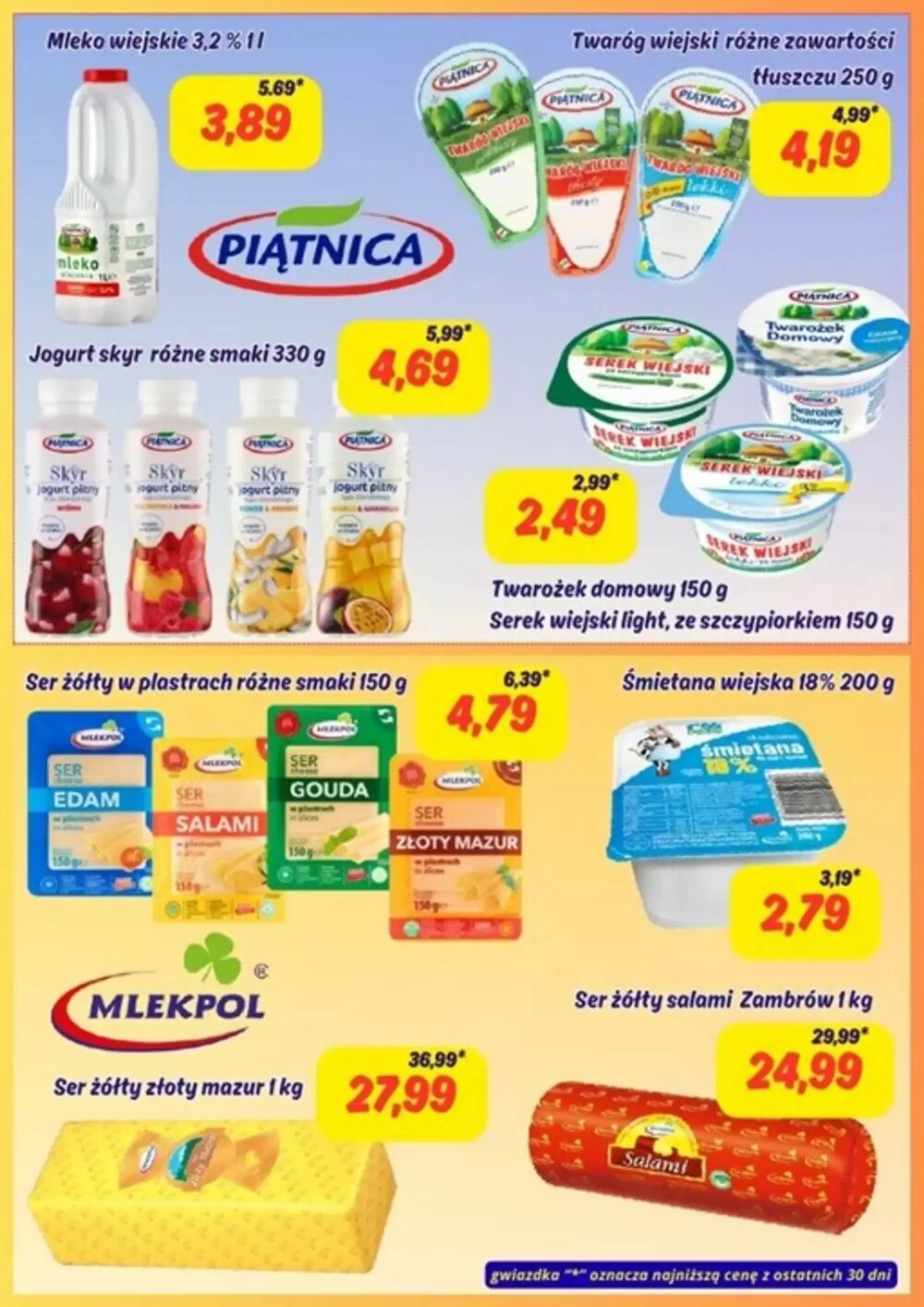 Gazetka promocyjna Hale Banacha  ważna od 09.01.2026 - Strona 4.