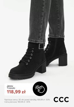 Gazetka promocyjna CCC  ważna od 09.01.2026 - Strona 3.