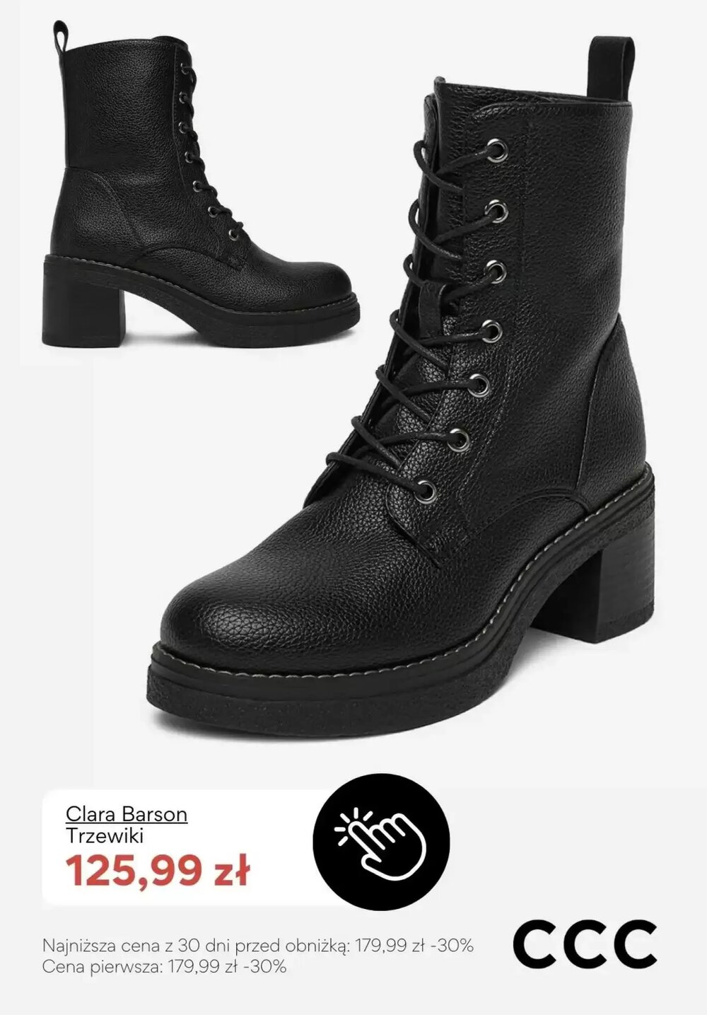 Gazetka promocyjna CCC  ważna od 09.01.2026 - Strona 6.