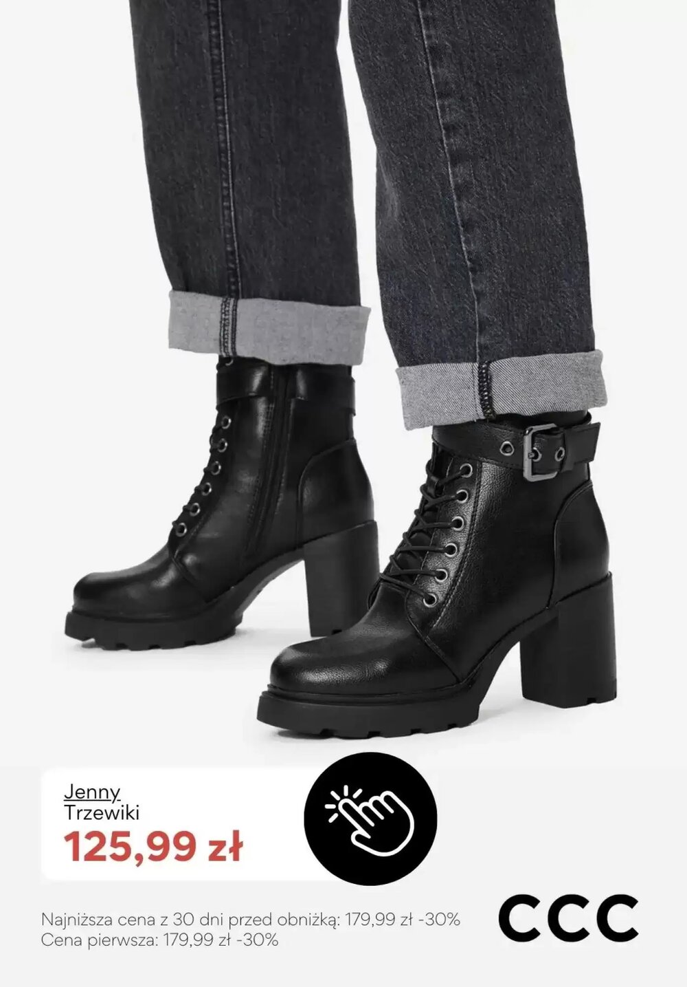 Gazetka promocyjna CCC  ważna od 09.01.2026 - Strona 7.