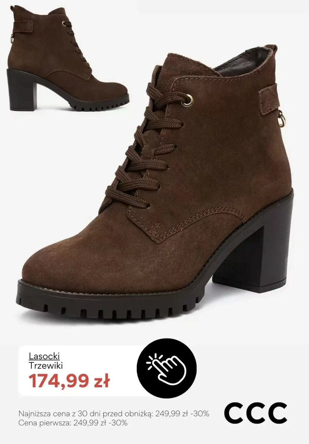 Gazetka promocyjna CCC  ważna od 09.01.2026 - Strona 8.