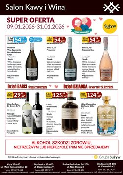 Gazetka promocyjna Sużyw  ważna od 09.01.2026 - Strona 1.