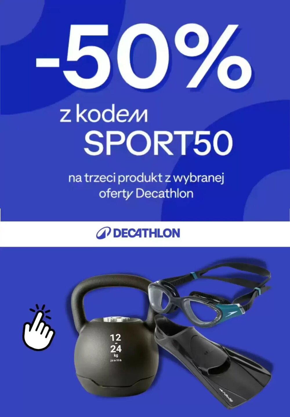 Gazetka promocyjna Decathlon  ważna od 09.01.2026 - Strona 1.