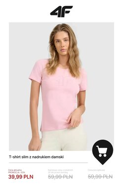 Gazetka promocyjna 4F  ważna od 09.01.2026 - Strona 14.