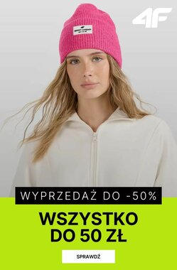 Gazetka promocyjna 4F  ważna od 09.01.2026