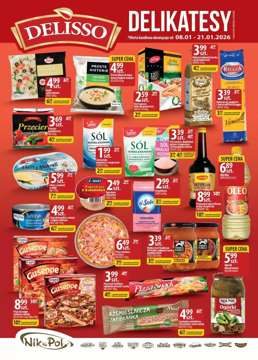 Gazetka promocyjna Delisso Delikatesy  ważna od 09.01.2026 - Strona 3.