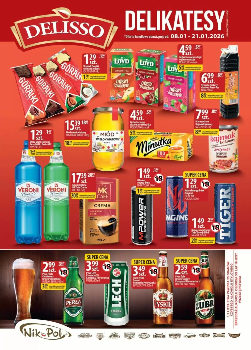 Gazetka promocyjna Delisso Delikatesy  ważna od 09.01.2026 - Strona 7.