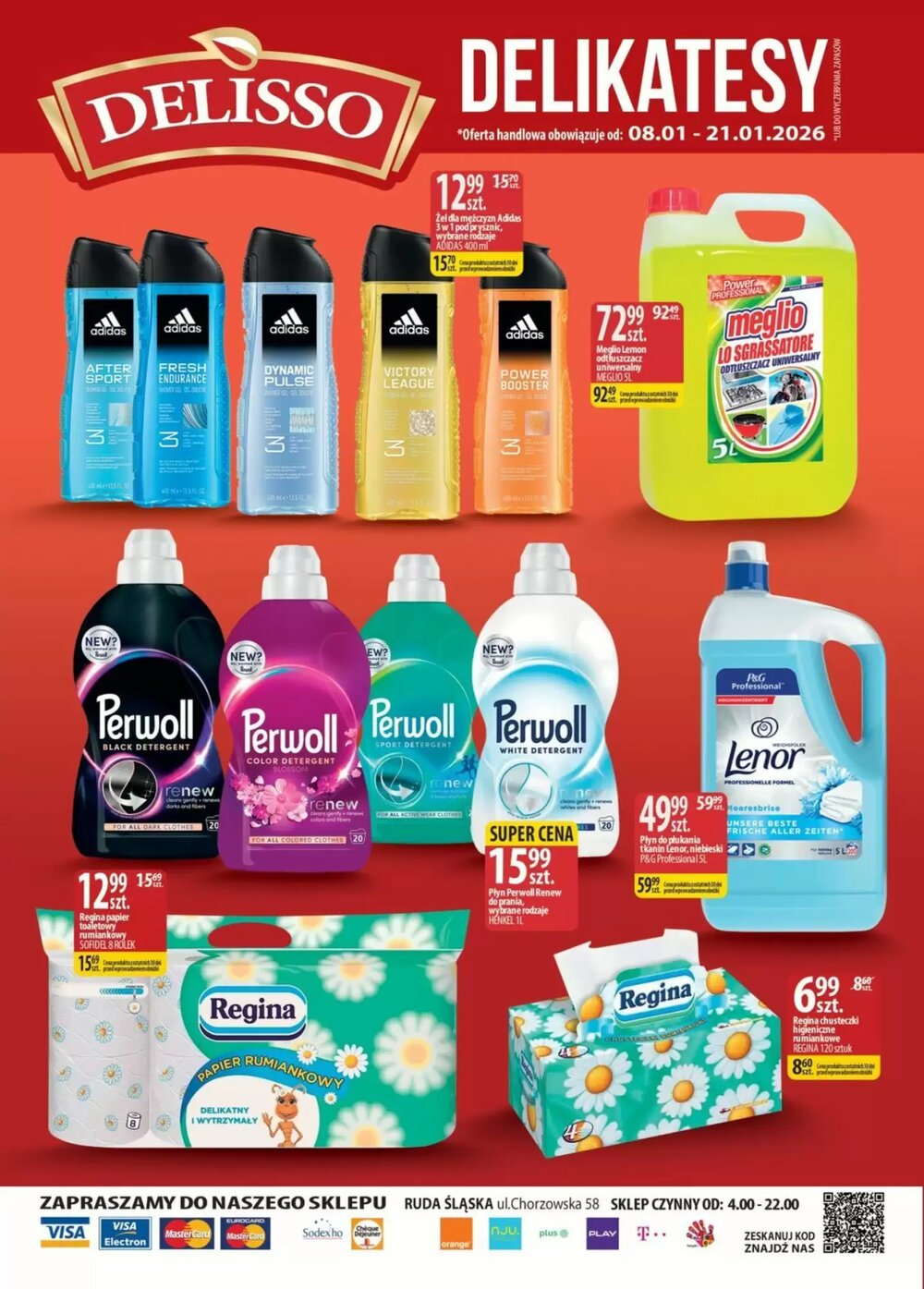 Gazetka promocyjna Delisso Delikatesy  ważna od 09.01.2026 - Strona 8.