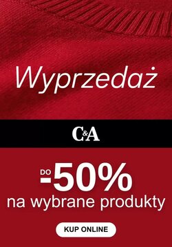 Gazetka promocyjna C&A  ważna od 09.01.2026 - Strona 1.
