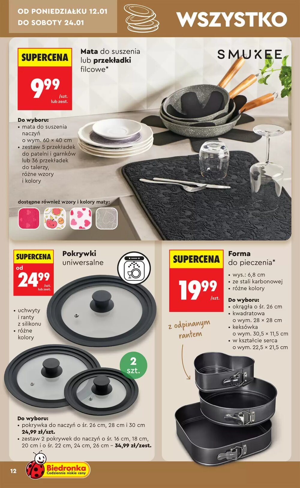 Gazetka promocyjna Biedronka  ważna od 10.01.2026 - Strona 14.