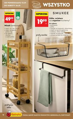 Gazetka promocyjna Biedronka  ważna od 10.01.2026 - Strona 18.