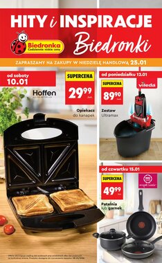 Gazetka promocyjna Biedronka  ważna od 10.01.2026 - Strona 1.