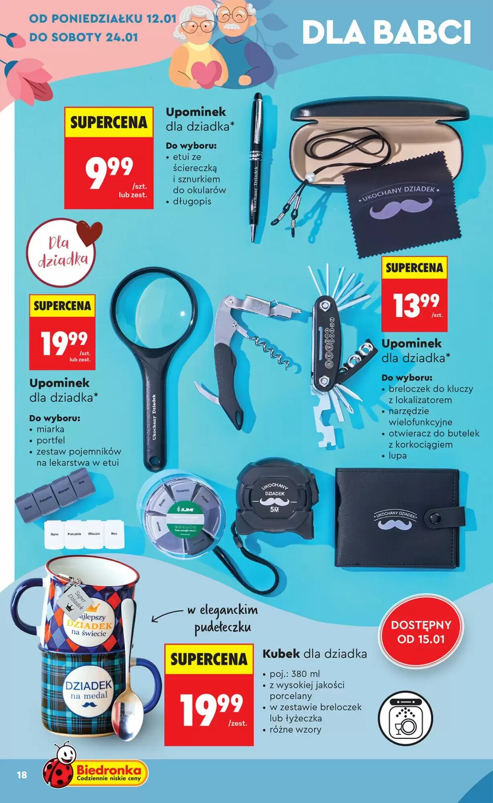 Gazetka promocyjna Biedronka  ważna od 10.01.2026 - Strona 20.