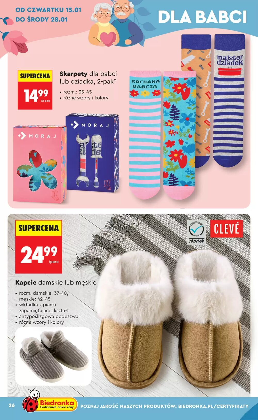 Gazetka promocyjna Biedronka  ważna od 10.01.2026 - Strona 28.