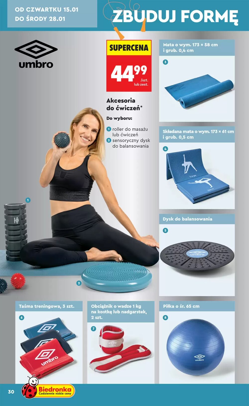 Gazetka promocyjna Biedronka  ważna od 10.01.2026 - Strona 32.
