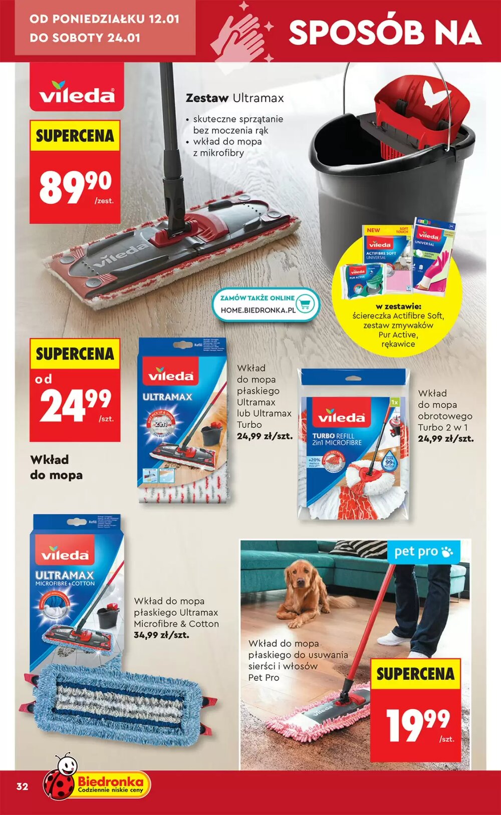 Gazetka promocyjna Biedronka  ważna od 10.01.2026 - Strona 34.