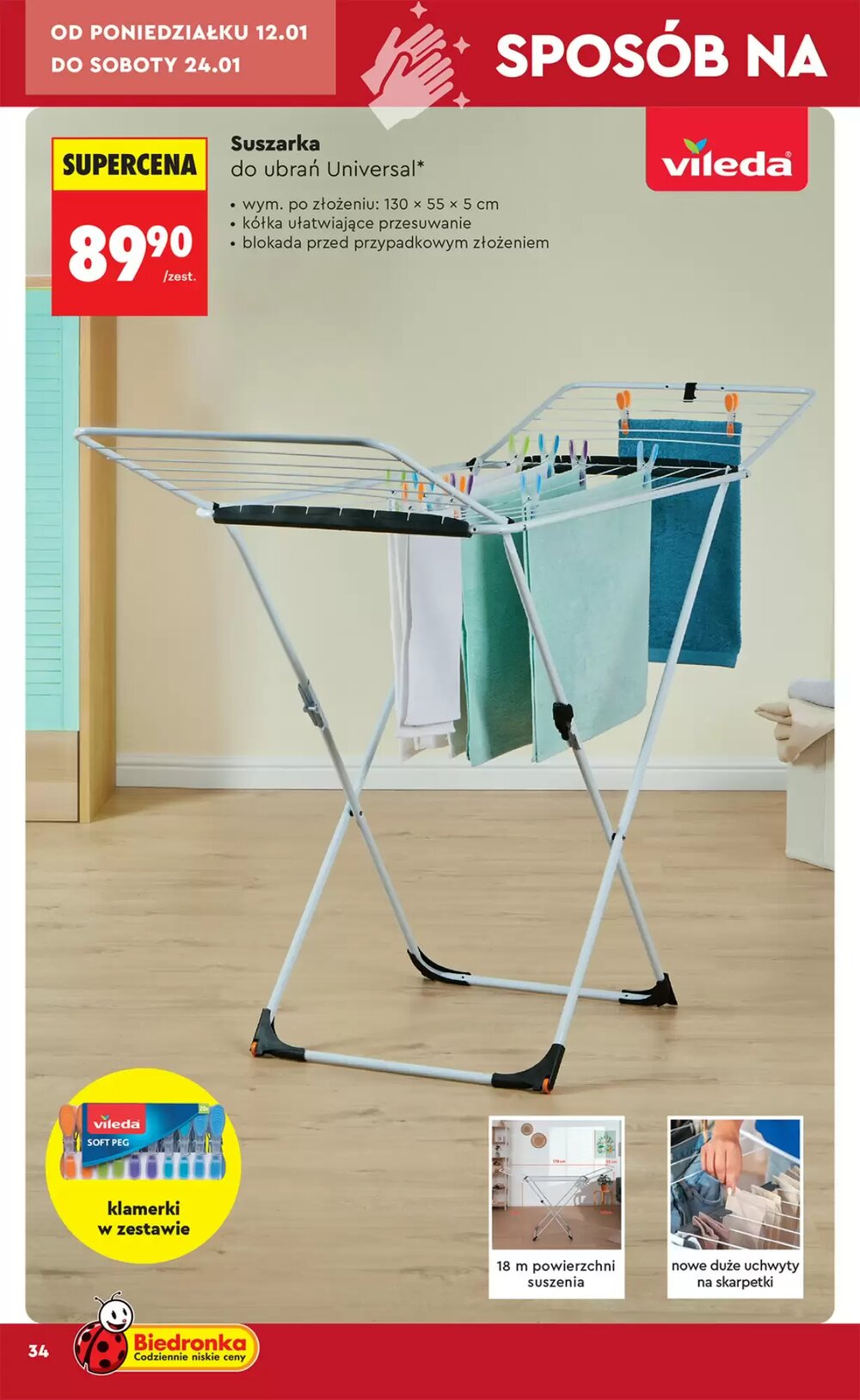 Gazetka promocyjna Biedronka  ważna od 10.01.2026 - Strona 36.