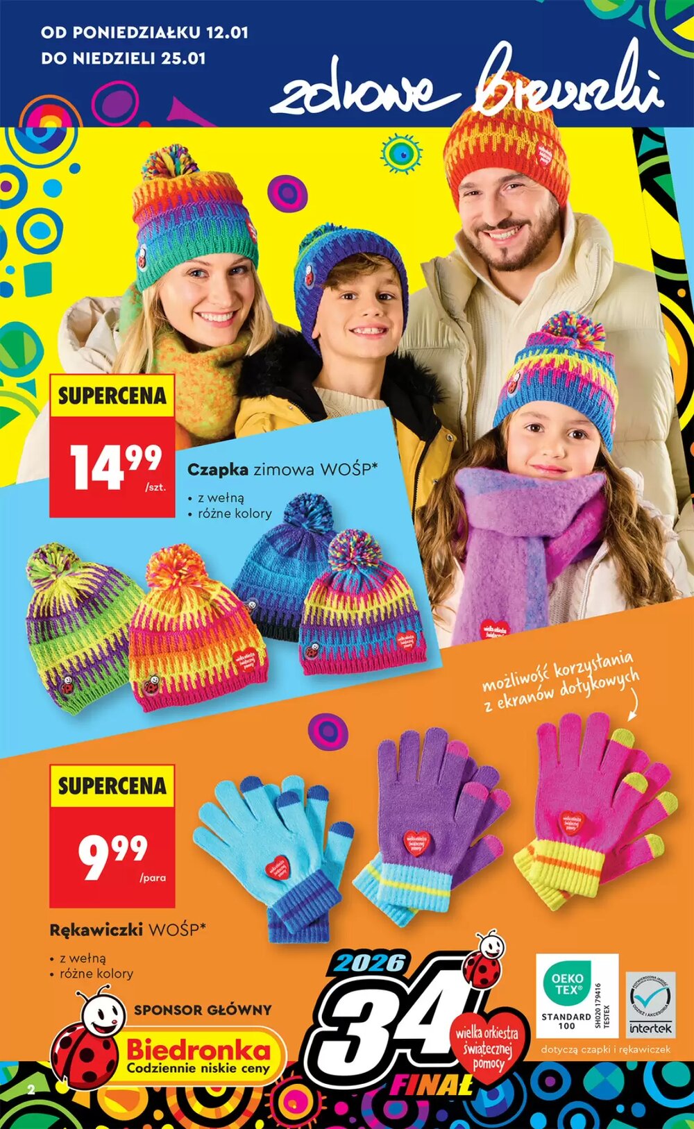 Gazetka promocyjna Biedronka  ważna od 10.01.2026 - Strona 4.