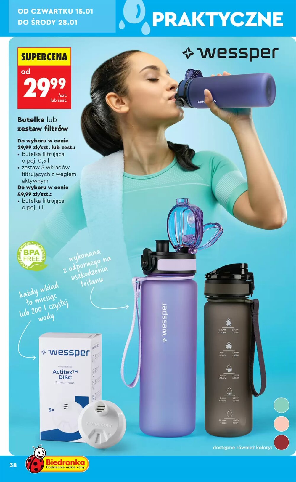 Gazetka promocyjna Biedronka  ważna od 10.01.2026 - Strona 40.