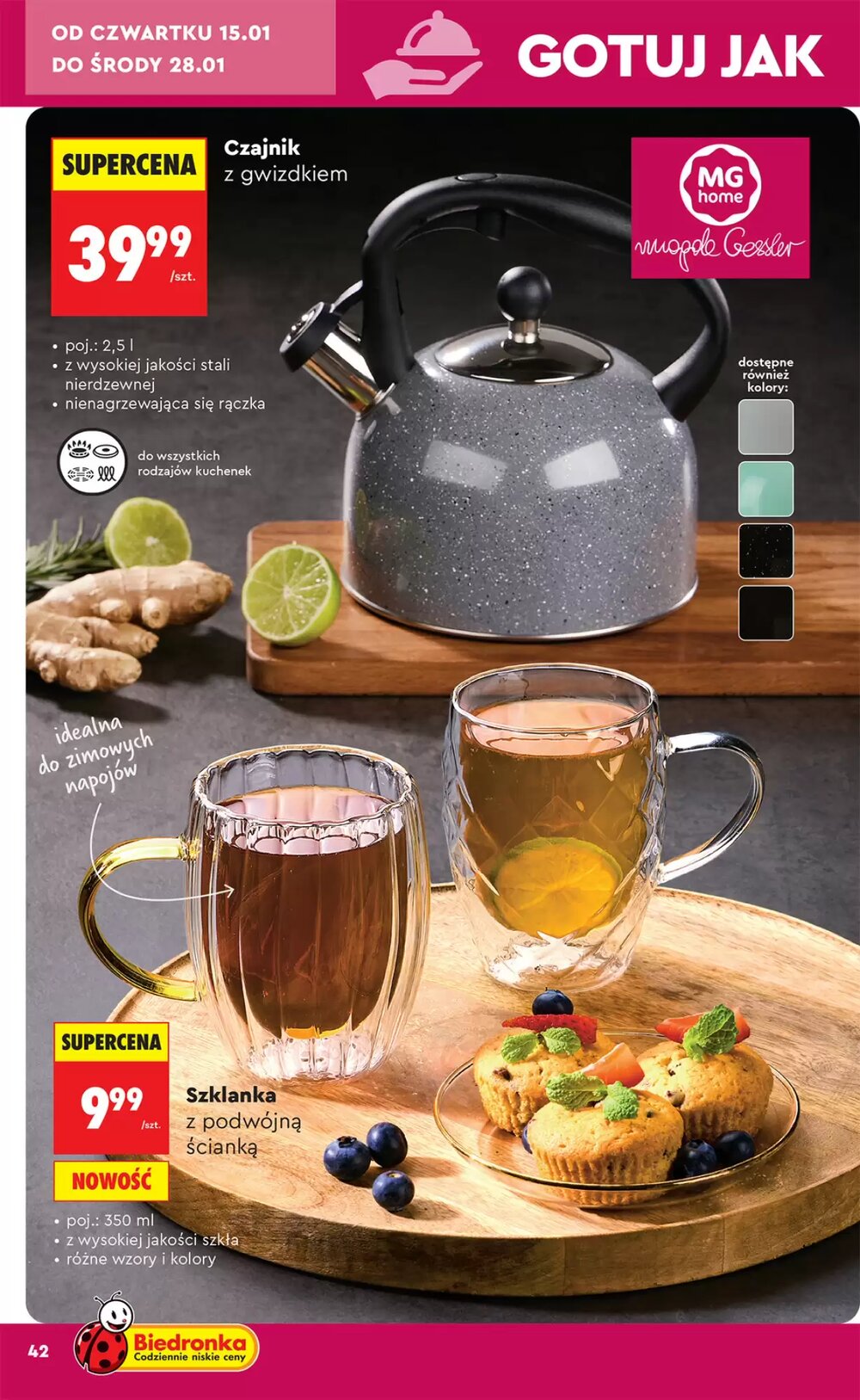 Gazetka promocyjna Biedronka  ważna od 10.01.2026 - Strona 44.