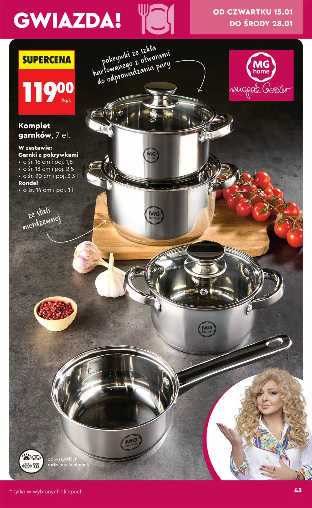 Gazetka promocyjna Biedronka  ważna od 10.01.2026 - Strona 45.