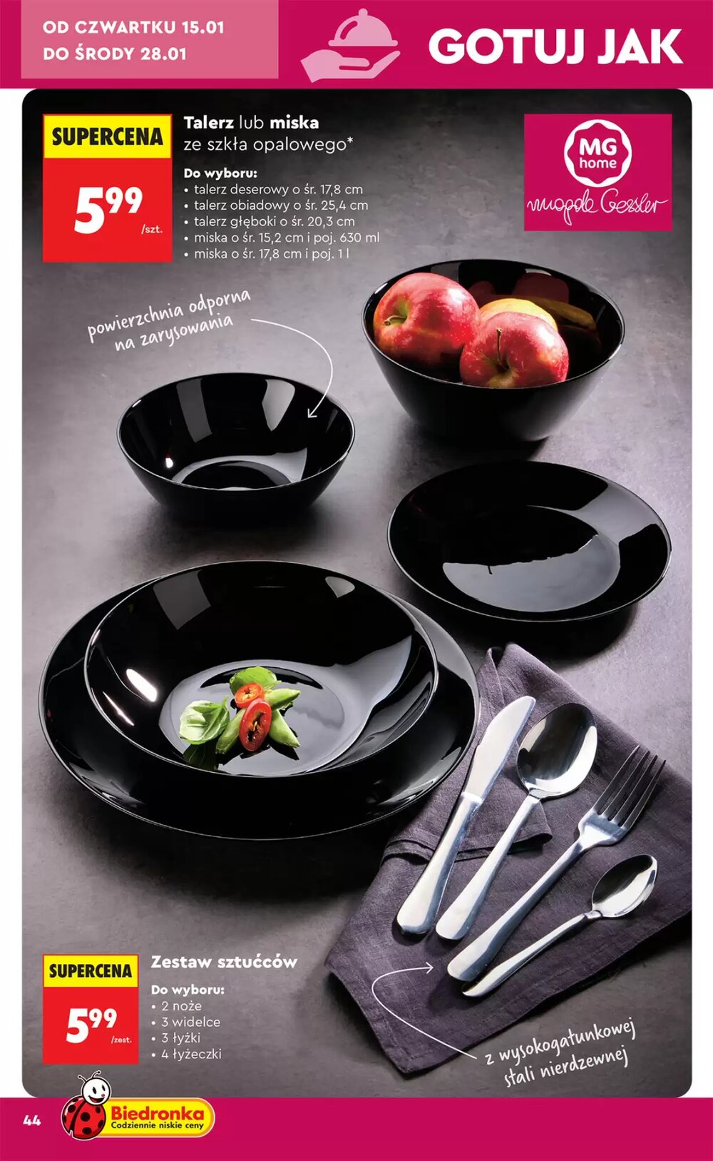 Gazetka promocyjna Biedronka  ważna od 10.01.2026 - Strona 46.