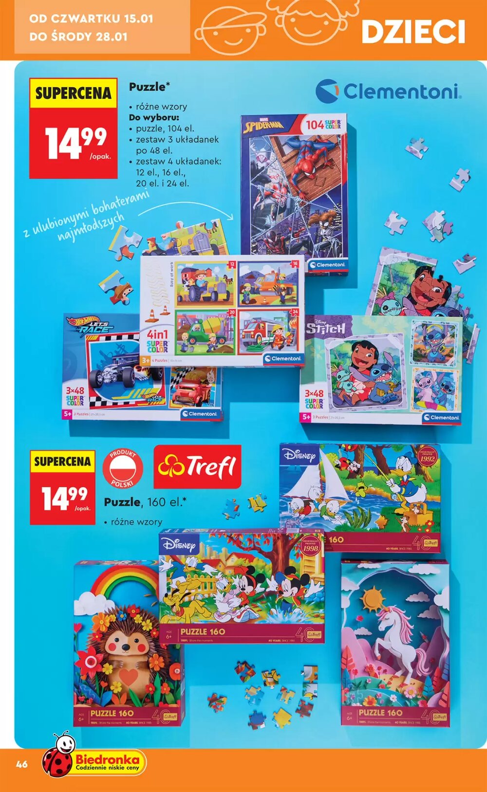 Gazetka promocyjna Biedronka  ważna od 10.01.2026 - Strona 48.