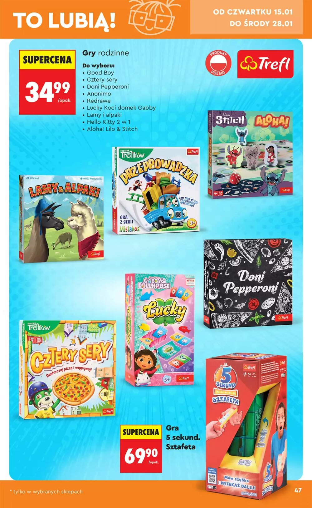 Gazetka promocyjna Biedronka  ważna od 10.01.2026 - Strona 49.