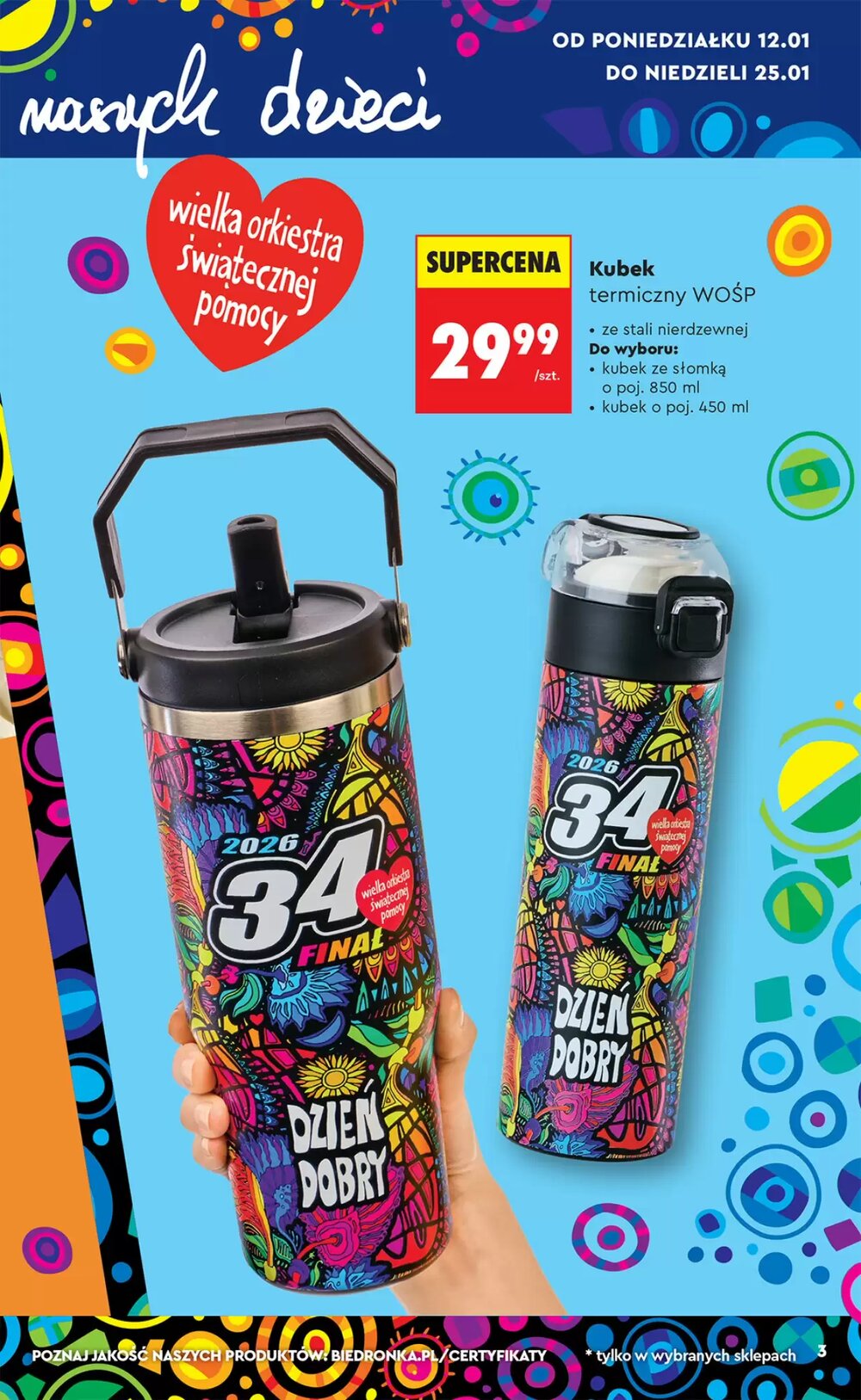 Gazetka promocyjna Biedronka  ważna od 10.01.2026 - Strona 5.