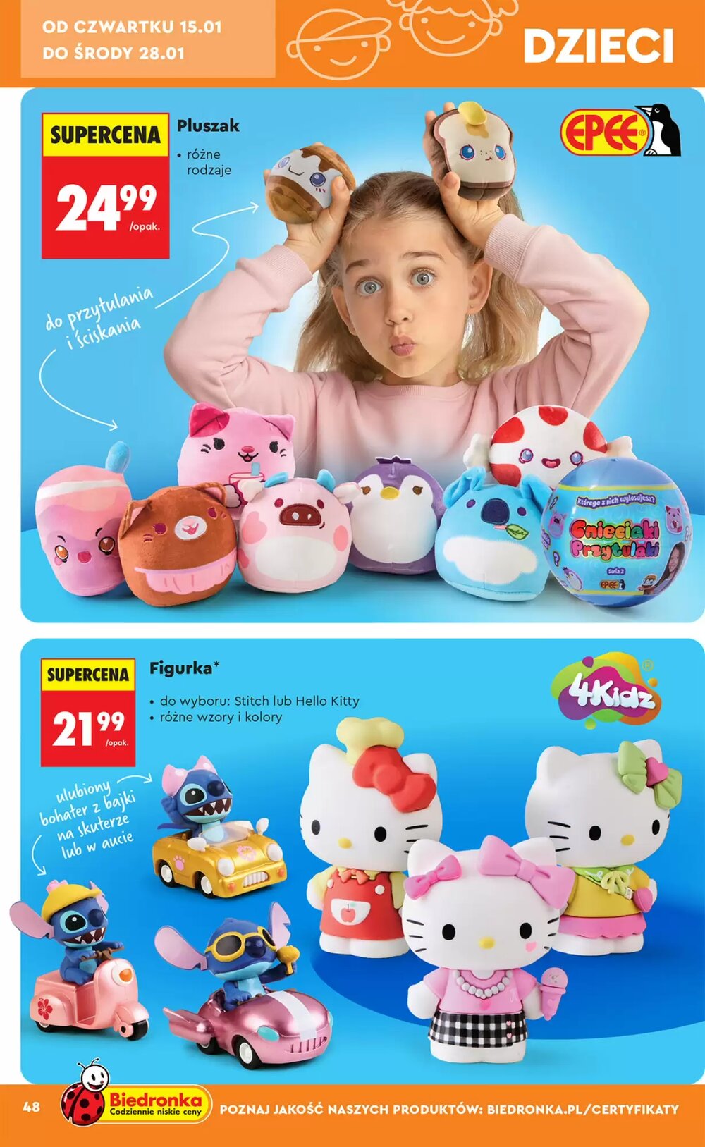 Gazetka promocyjna Biedronka  ważna od 10.01.2026 - Strona 50.