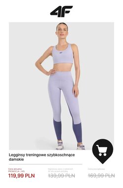 Gazetka promocyjna 4F  ważna od 10.01.2026 - Strona 13.