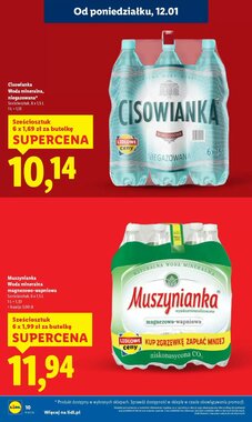 Gazetka promocyjna Lidl  ważna od 11.01.2026 - Strona 10.