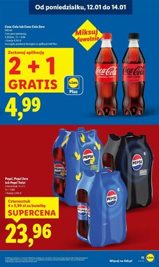 Gazetka promocyjna Lidl  ważna od 11.01.2026 - Strona 11.