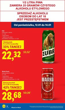 Gazetka promocyjna Lidl  ważna od 11.01.2026 - Strona 12.