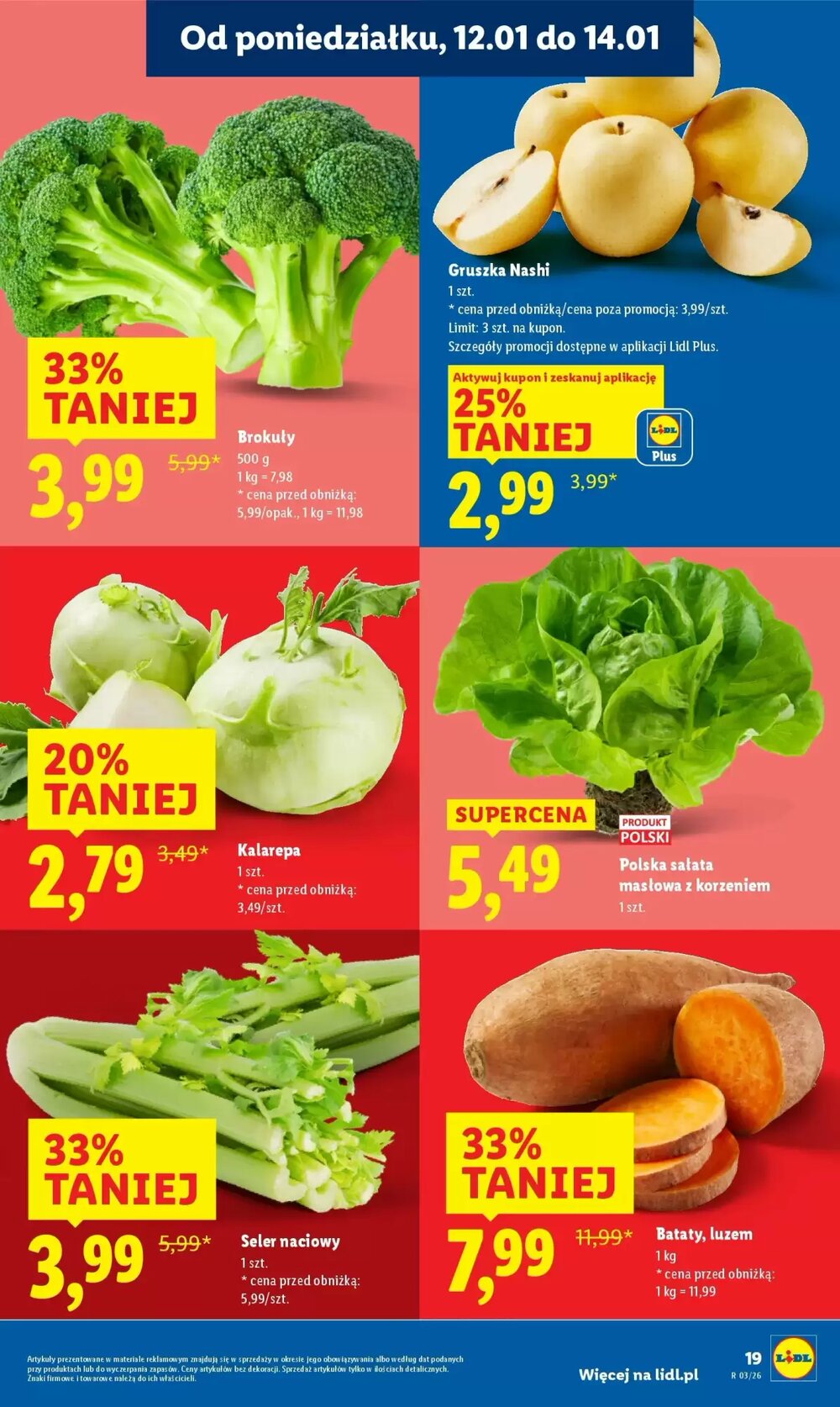 Gazetka promocyjna Lidl  ważna od 11.01.2026 - Strona 19.