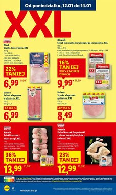 Gazetka promocyjna Lidl  ważna od 11.01.2026 - Strona 22.