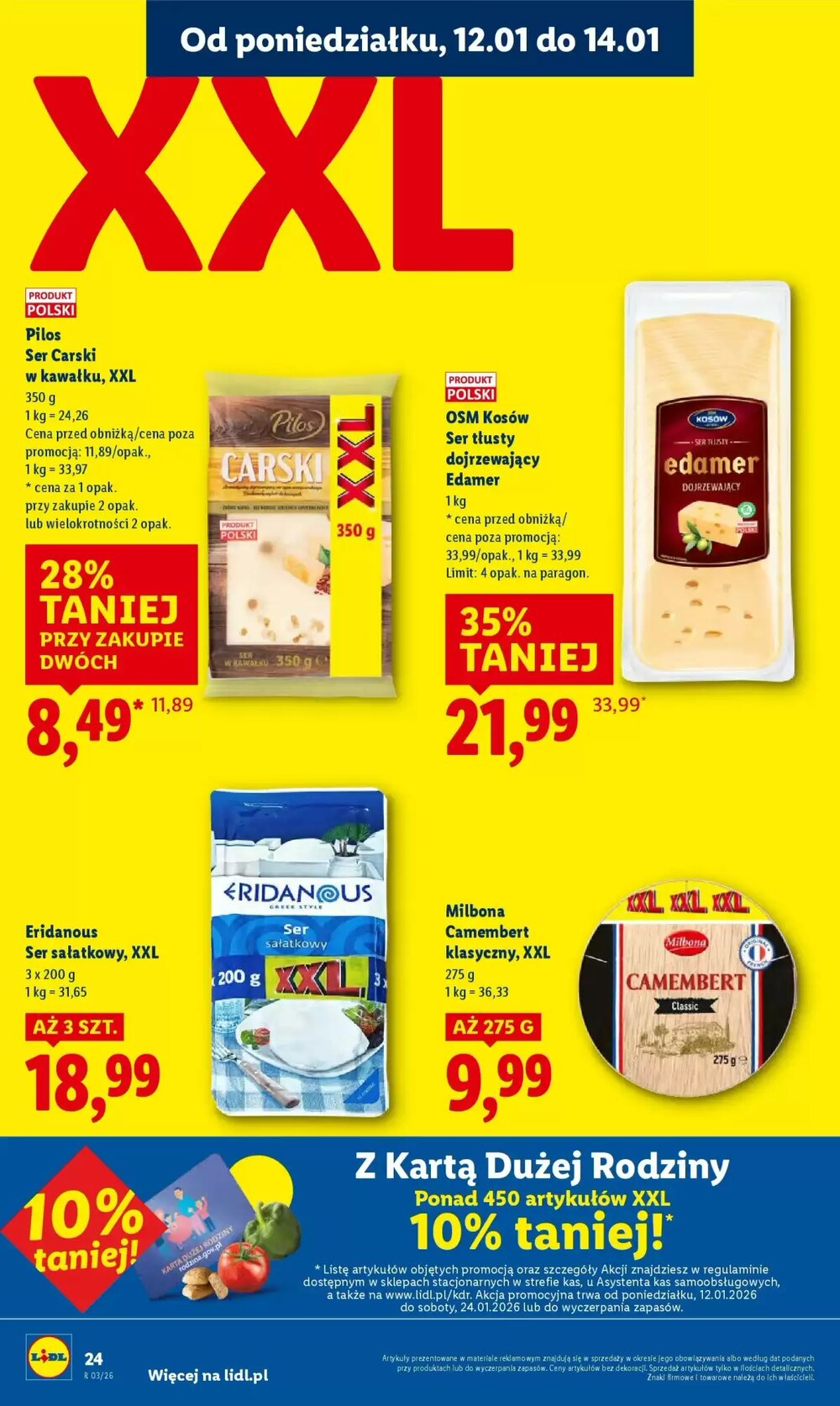 Gazetka promocyjna Lidl  ważna od 11.01.2026 - Strona 24.