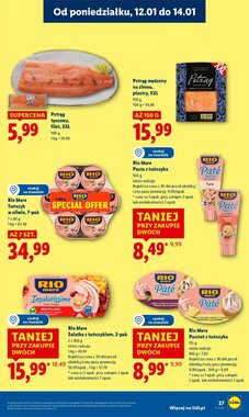 Gazetka promocyjna Lidl  ważna od 11.01.2026 - Strona 27.