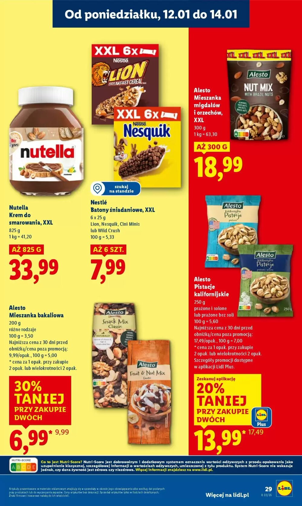 Gazetka promocyjna Lidl  ważna od 11.01.2026 - Strona 29.