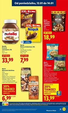 Gazetka promocyjna Lidl  ważna od 11.01.2026 - Strona 29.
