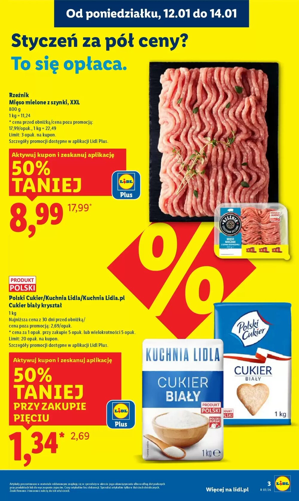 Gazetka promocyjna Lidl  ważna od 11.01.2026 - Strona 3.
