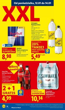 Gazetka promocyjna Lidl  ważna od 11.01.2026 - Strona 30.