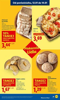 Gazetka promocyjna Lidl  ważna od 11.01.2026 - Strona 39.