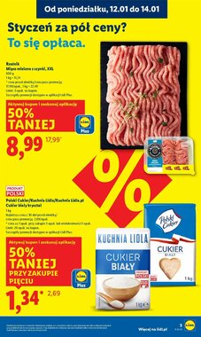 Gazetka promocyjna Lidl  ważna od 11.01.2026 - Strona 3.