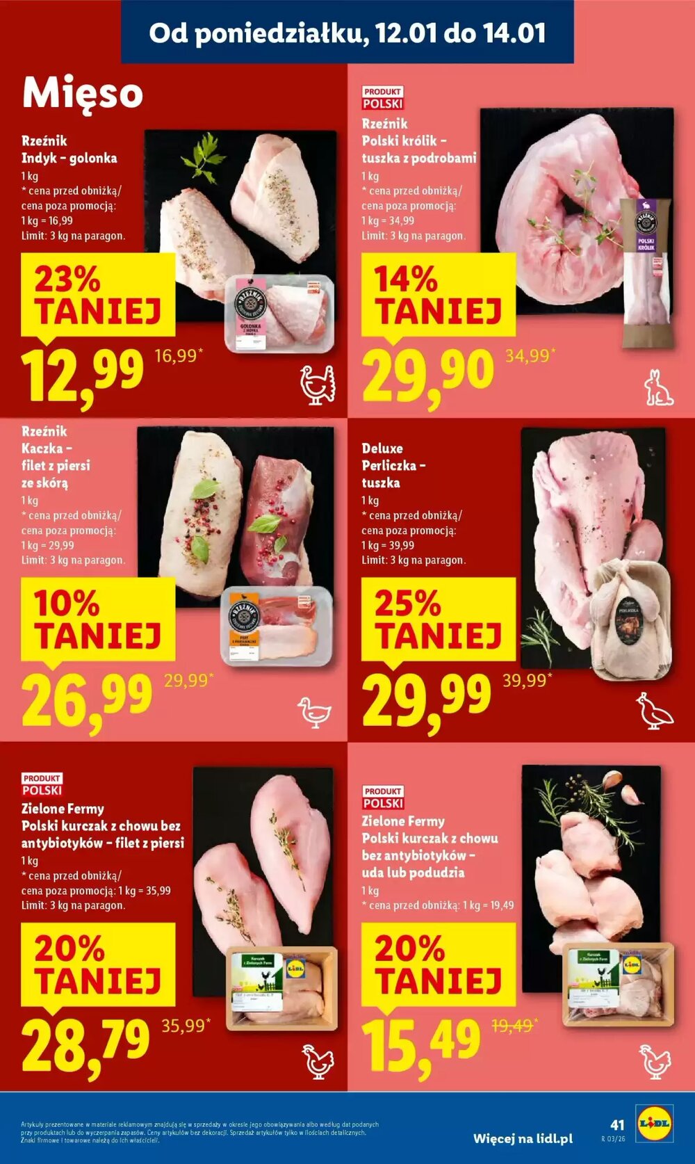 Gazetka promocyjna Lidl  ważna od 11.01.2026 - Strona 41.