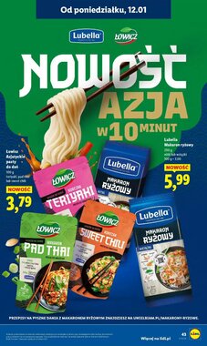 Gazetka promocyjna Lidl  ważna od 11.01.2026 - Strona 43.