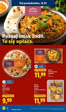 Gazetka promocyjna Lidl  ważna od 11.01.2026 - Strona 44.