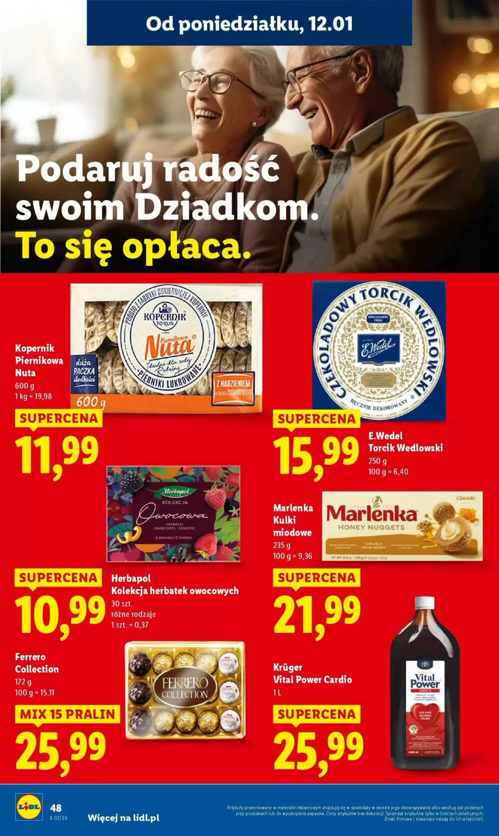 Gazetka promocyjna Lidl  ważna od 11.01.2026 - Strona 48.