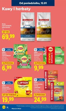 Gazetka promocyjna Lidl  ważna od 11.01.2026 - Strona 50.