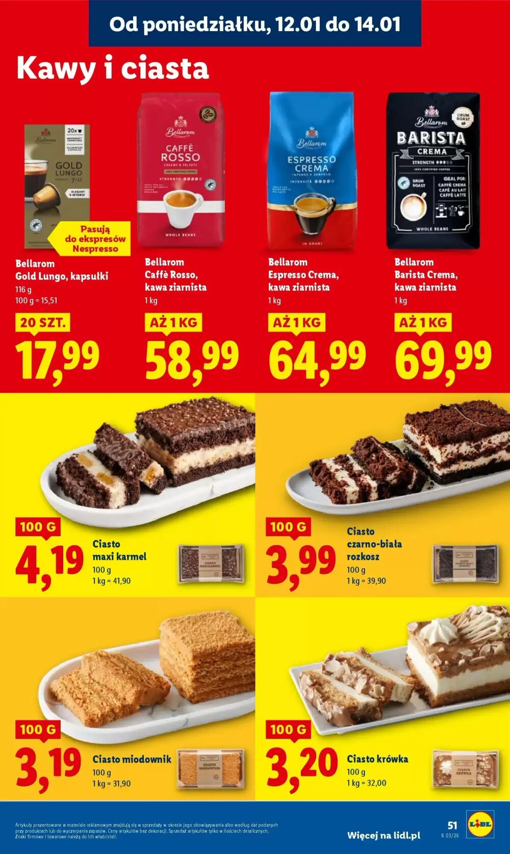 Gazetka promocyjna Lidl  ważna od 11.01.2026 - Strona 51.
